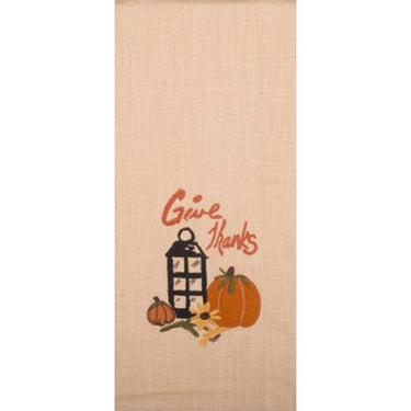 Give Thanks Towel Set of two ETRE0326 - The Fox Decor